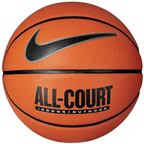 Nike Everyday All Court 8P Ball N1004369-855, Unisex basketballs, orange, 5 EU
