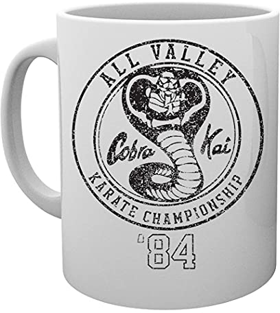 Cobra Kai Distressed Kaffeebecher Tassen Mug Cup