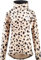 Eivy Damen Icecold Gaiter Top Yoga Shirt, Cheetah, XS EU