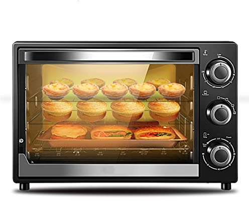 Oven Single Fan Stainless Steel A Energy Rating Solo Microwave Oven in Silver Tact Premium Convection Halogen Oven Cooker Ideal for Roasting,Baking Aesthetic and practical