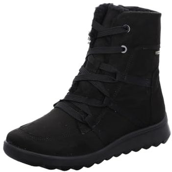 ARA Femme Toronto-GTX Bottine, Noir, 38 EU Large