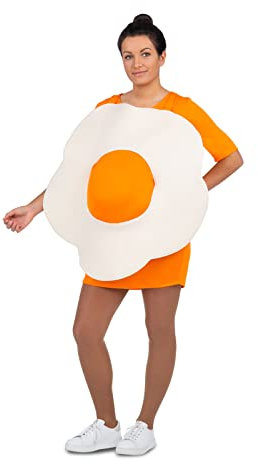 My Other Me Déguisement d'oeuf au plat adulte taille unique