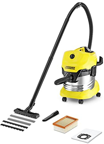 Karcher 1.628-253.0-WD 4 S V-20435 aspirateur de Solides et liquides