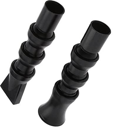 WANGCL 2Pcs Aquarium 360°Rotatable Duckbill Water Outlet Flexible Plastic Aquarium Water Outlet 20mm Aquarium Duck Flat Nozzle Pump End Fitting