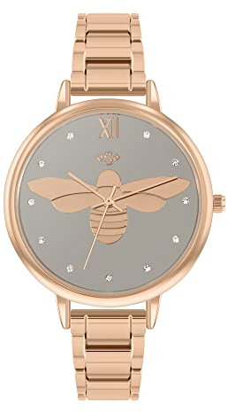Spirit Women's Analog Quartz Watch with Alloy Steel Strap ASPL129