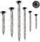 Stahlia Holzschrauben Torx Spax Schrauben 5,0x40mm Spanplattenschrauben Vollgewinde (200 Stück) Edelstahlschrauben Schrauben Set Universalschrauben Senkkopfschrauben TX25