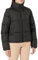 Vila Damen Vitate L/S Short Puffer Jacket - Noos Jacke, Schwarz, 34 EU