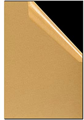 ZESABGE A4 Hojas Láminas de Acrílico Negro,Hojas 297 * 210 * 4.5mm Plexiglás de Plástico ABS,Para Manualidades,Pintura,Decoración Del Hogar,Etc.