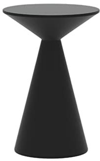 Mesa de Centro Moderna Mesa Lateral de Lujo Ligero Mesa de Centro de Mesa pequeña Mesa Redonda Sala de Estar Dormitorio Balcón Muebles, Plancha Mesa Auxiliar Lateral (Color : A)