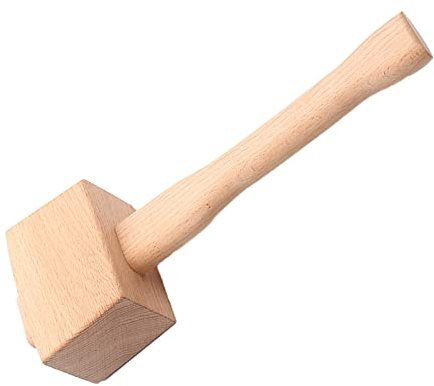 Martello in legno di faggio, perfetto da abbinare ai tuoi scalpelli per lavori di falegnameria generale
