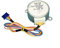 piattaforma girevole variabile Air acondicionador Motor vertical, motor de viento de gabinete, motor de deflector de viento, motor de viento de barrido, 12V 3 5byJ46 Motor paso a paso tende sincrone