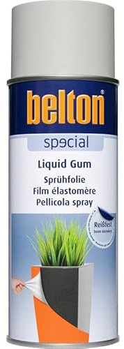 Bombe de peinture - Film élastomère - Liquid Gum - Blanc - Tous supports - Belton