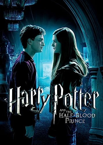 Displate Offiziell Harry Potter MetallPoster Magnetische Befestigung Inklusive Lizenziert Bilder Hochwertiges Poster Half-Blood Prince Movie Posters - Harry and Ginny Poster 45 cm x 32 cm
