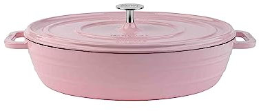 Sallys Gusseisenbräter Alime (Silky Pink)