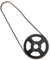 Catena 25H 144 Maglie Pignone Mini Catene Moto, Pignone Albero a 2 Tempi per Mini Moto Elettrica Pocket Bike ATV Quad Accessori