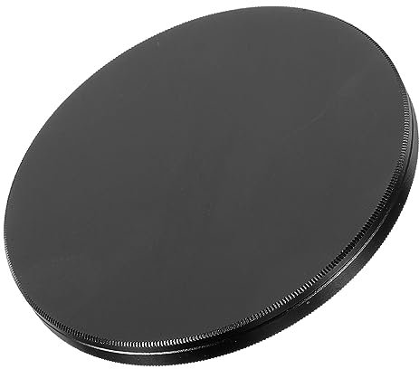 Angoily Camera Filter Lens Cover for Uv Protection Stackable Metal Storage Case Fits Camera Lens Caps for Outdoor Photography