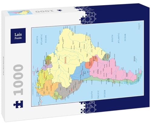 Lais Puzzle South America 1000 pieces