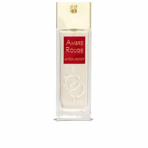 Alyssa Ashley Eau de Parfum, Unisex, Ambre Rouge, 50 ml