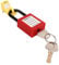 38mm Circuit Breaker Padlock, Compact, Safe Operation, Easy to Install, Circuit Breaker Fuse Kit, Standard Size Pin Fixing, Reinforced Nylon for