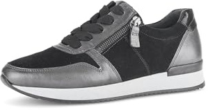 Gabor Damen Low-Top Sneaker, Frauen Halbschuhe