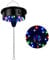 Rotating Mirror Disco Ball Motor: 6 RPM Light Up Disco Ball Spinner Hanging Mirror Ball Motor with 18 RGBW Led Light for 4 6 8 12 Disco Balls, Parties,Home Decor, Weddings, Nightclubs, KTV