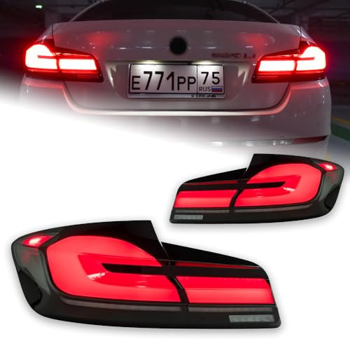 Auto Rücklicht Satz,für Bmw F10 G30 Design, Auto Rückleuchten Heckleuchte Baugruppe Linke Rechte Rücklichter Bremslicht hinten Signal Lenkung Rücklicht Gehäuse Ersatz Zubehör