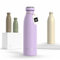 LARS NYSØM Edelstahl Trinkflasche 350ml, 500ml, 750ml, 1L, 1 5 liter | Thermosflasche Kohlensäure geeignet | Auslaufsichere Wasserflasche für Sport, Outdoor, Schule (Lavender Purple, 500ml)