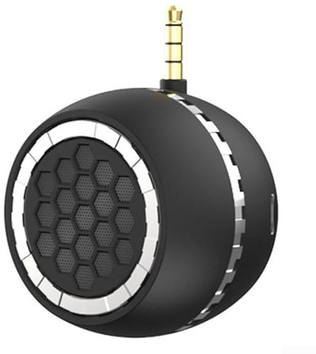 LVYXON Mini altoparlanti portatili progettati dinamicamente che offrono una comodità e un'esperienza audio senza pari (nero-Y7)