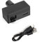 DEKKRYNFV Computer Cooling Fan Controller 4 Wire Speed Governor Type C Power Supply Desktop Servers Water Cooling