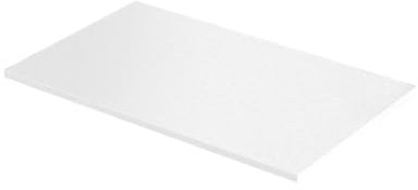 Keramikfaser-Dämmplatte - 2300 °F - 2 Stück feuerfeste feuerfeste Platte for Holzofen, Pizzaofen, Ofen und Kaminisolierung(T: 5cm)