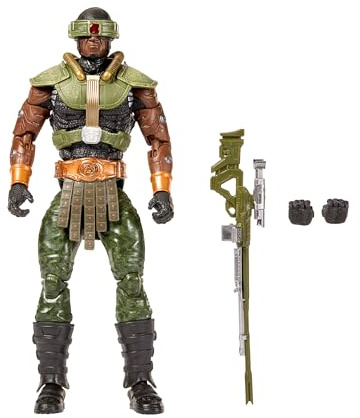 Masters of the Universe Chronicles Tri-Klops Actionfigur 2026 Film | MOTU 16,5 cm 3-äugiger Bösewicht, 30 Gelenkpunkte, filmgetreues Kojo Attah-Abbild, JKJ24