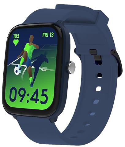 Lamshaw Bracelet en Silicone Souple Compatible avec Ice Smart Junior 2.0/3.0 1.75 Pouces SmartWatch - Sangle de Remplacement Respirante et Hypoallergénique avec Boucle Métallique Adjustable