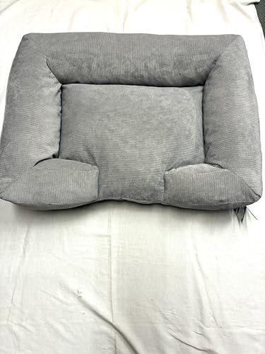 Petlando Hundebett Tacoma Ortho Stone/Grau Gr. S 90 x 65 x 20 cm