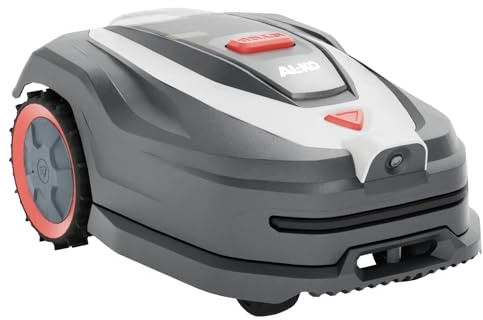AL-KO Mähroboter Robolinho® 1000 Vision, 21 cm Schnittbreite, Li-Ion 18 V / 36 V, 5.0 Ah / 2.5 Ah, Full-HD kamerabasiertes Mähen, kabellos für Flächen bis 1000 m²