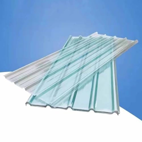 Polycarbonat-Dachplatten für Gewächshaus- und Schuppen-Anwendungen
