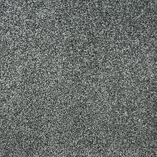 247Floors Flecked Twist Pile Carpet Roll, Hardwearing Felt Backing (8m x 4m, Grey)