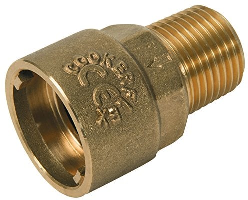 Gas 1/2 BSP Straight Bayonet Socket Cooker Fitting EN15069 CE Marked