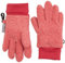 Sterntaler Mädchen Fingerhandschuh Handschuhe, Rot (Beerenrot Melange 747), 2