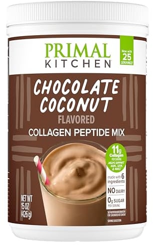 Primal Kitchen – Kollagen-Brennstoff-Protein-Mix, unterstützt gesundes Haar, Haut, Nägel und Gelenke, fördert die Muskelreparatur (Kokosnuss)