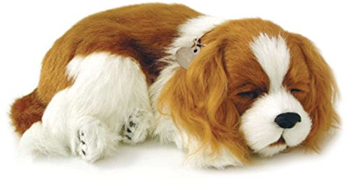 Perfect Petzzz Hundewelpe Cavalier King Charles, der richtig atmet The Breathing Puppy