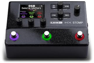 Line 6 HX Stomp Multi-Effects Guitar Pedal