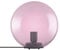 LEDVANCE Vintage Edition 1906, Tischleuchte mit E27 Sockel, Pinkes Glas, Ohne Leuchtmittel, Bubble Table