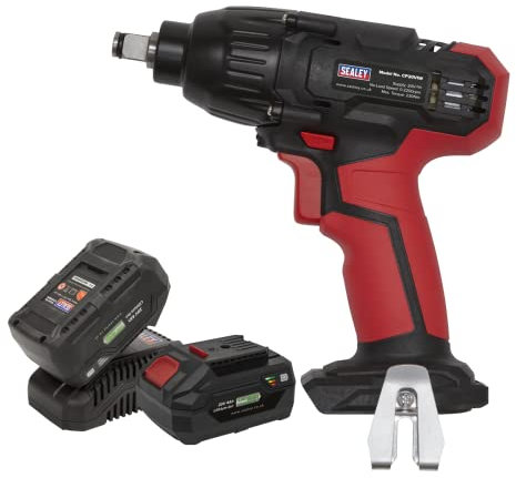 Impact Wrench 20V SV20 Series 1/2''Sq Drive - 2 Batteries