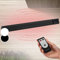 Blumfeldt Cosmic Beam Plus - Stufa a Infrarossi, Lampada Infrarossi Riscaldante, Lampada Riscaldante a Raggi Infrarossi per Terrazza, Protezione IP24, Telecomando, Eco Mode, 3000W, Nero
