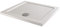 Hydrolux® 900 x 900 x 45mm White Bathroom Shower Tray for Enclosures Cubicles & Wet Room with Waste, Square