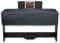 STTC Piano Keyboard Dust Cover, PU Leather Protection Universal 88 Keys Electronic Keyboard Cover Dustproof Protector, Gray