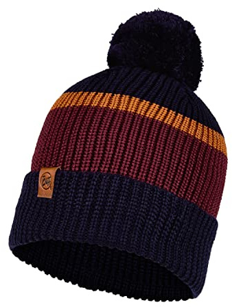 Buff Strickmütze Elon Night Blue