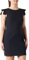 Naf Naf Damen Robe, Marineblau, 32