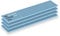 ARCTIC TP-3: Premium Performance Thermal Pad, 120 x 20 x 1,0 mm, (Empilable jusqu'à 2,0 mm sans Perte de Performances), 4 P. - Hautes Performances, Souple, Gap-Filler, Remplissage des irrégularités