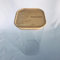 Tupperware Bamboo Clear Storage 1,9 L mit Bambus Deckel transparent Vorratsdose Vorrat Dose Behälter für Zucker, Kaffee, Kekse